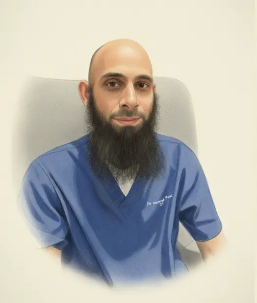 Photo of Dr Hamzah Patel